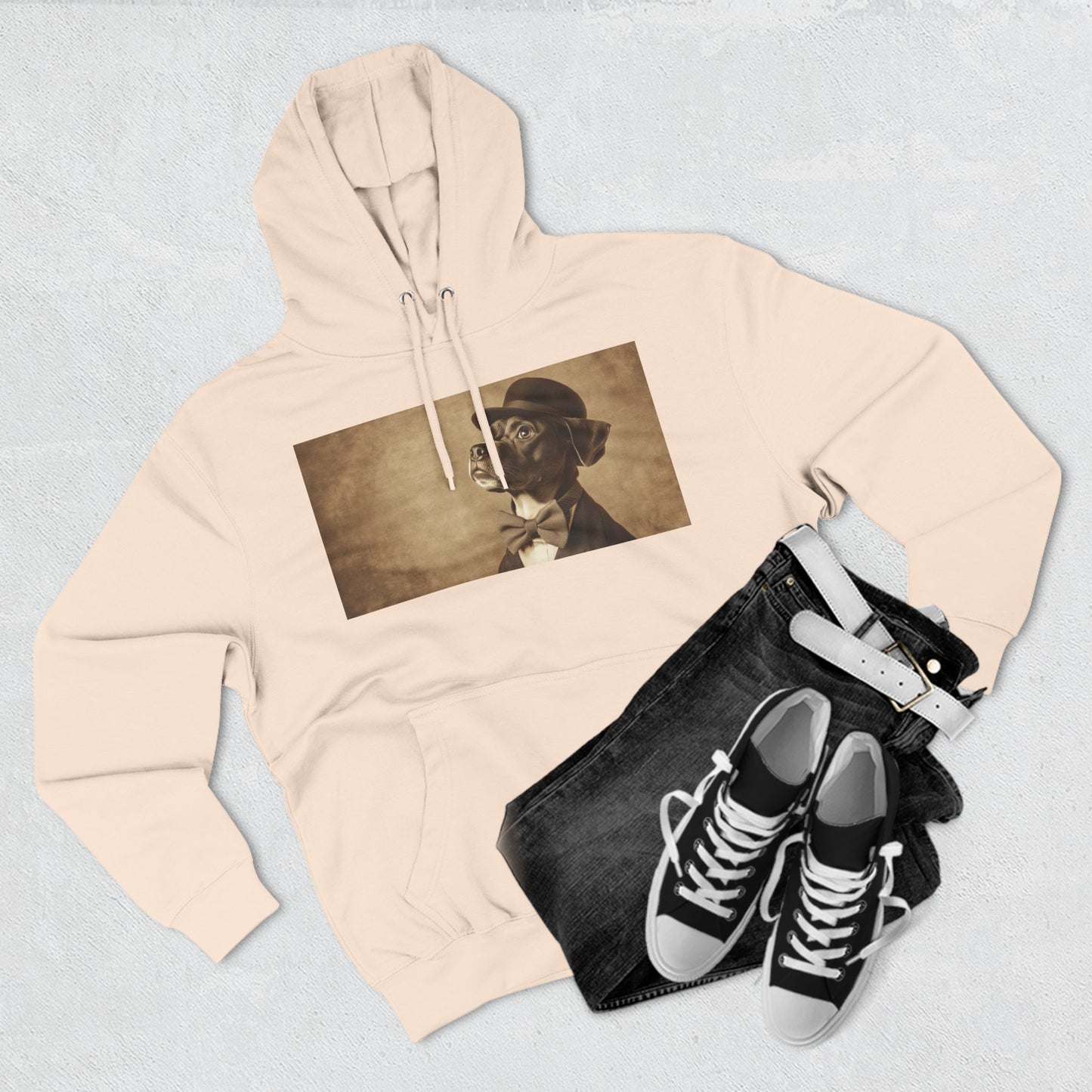 Historical Fiction Collection™: "Professor Pawsworth, Esq." | Hoodie