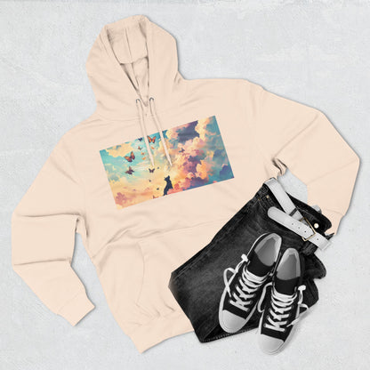 Enchanted Paws Collection™: "Butterfly Reverie" | Hoodie