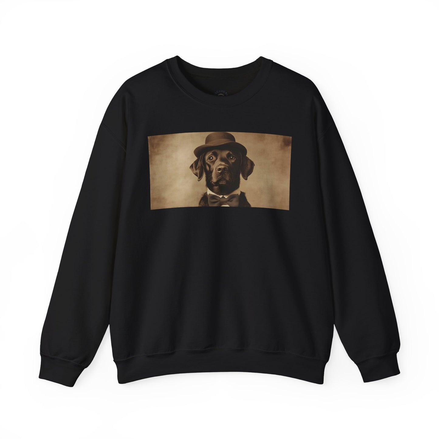 Historical Fiction Collection™: "Baron Barkington of Labrador Lane" | Crewneck Sweatshirt