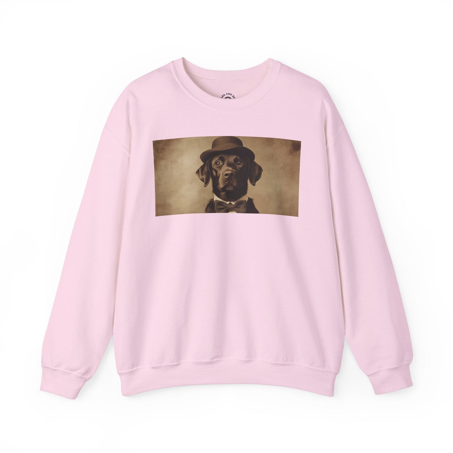 Historical Fiction Collection™: "Baron Barkington of Labrador Lane" | Crewneck Sweatshirt