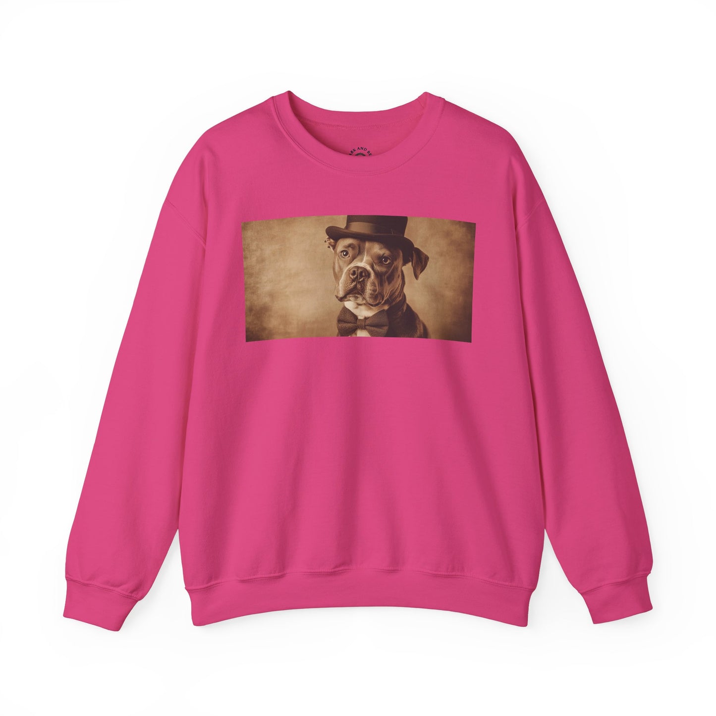 Historical Fiction Collection™: "Lord Winston of Woofshire" | Crewneck Sweatshirt