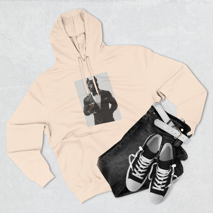 Cane Corso in Tuxedo: "Ebony Elegance" | Hoodie | Pawgue Chic Edition™