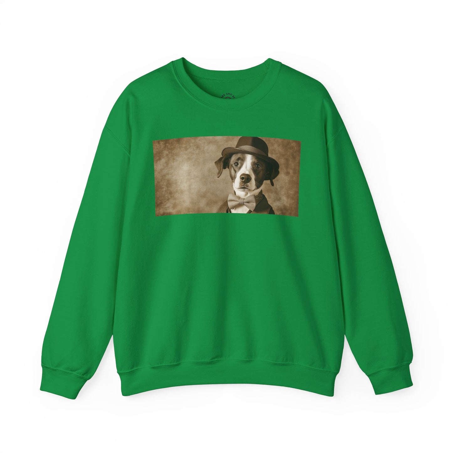 Historical Fiction Collection™: "Sir Barkington of Bowtie Manor" | Crewneck Sweatshirt