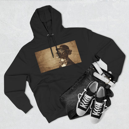 Historical Fiction Collection™: "Professor Pawsworth, Esq." | Hoodie