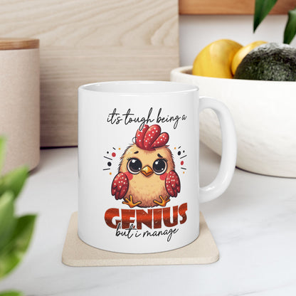 Snark & Simplicity Collection™: "I Manage" | Ceramic Mug, (11oz, 15oz) |