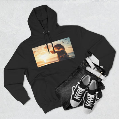 Enchanted Paws Collection™: "Skybound Spirit" | Hoodie