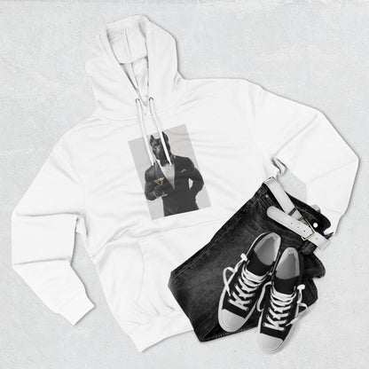 Cane Corso in Tuxedo: "Ebony Elegance" | Hoodie | Pawgue Chic Edition™