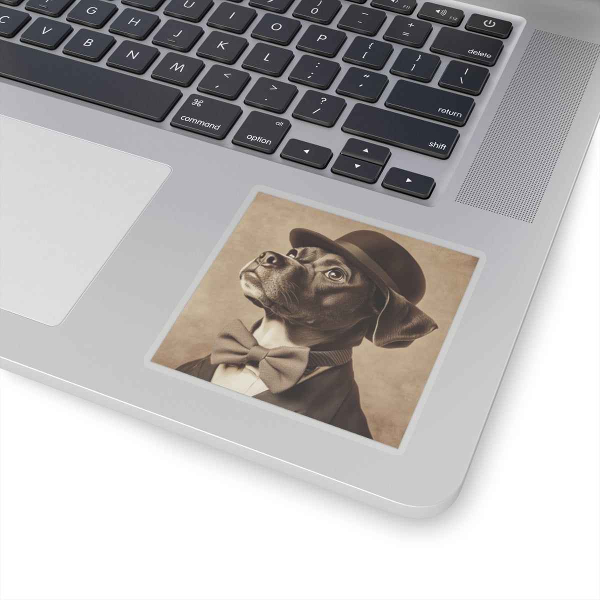 Historical Fiction Collection™: "Professor Pawsworth, Esq." | Kiss-Cut Stickers