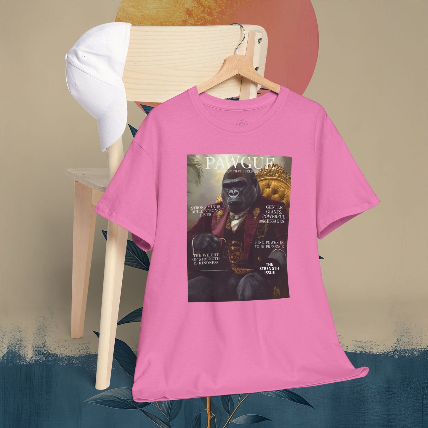 Gorilla in Velvet Suit: "Cover" | T Shirt | Pawgue Chic Edition™