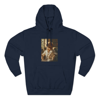 Golden Retriever in White Suit: "The Ivory Aristocrat" | Hoodie | Pawgue Chic Edition™