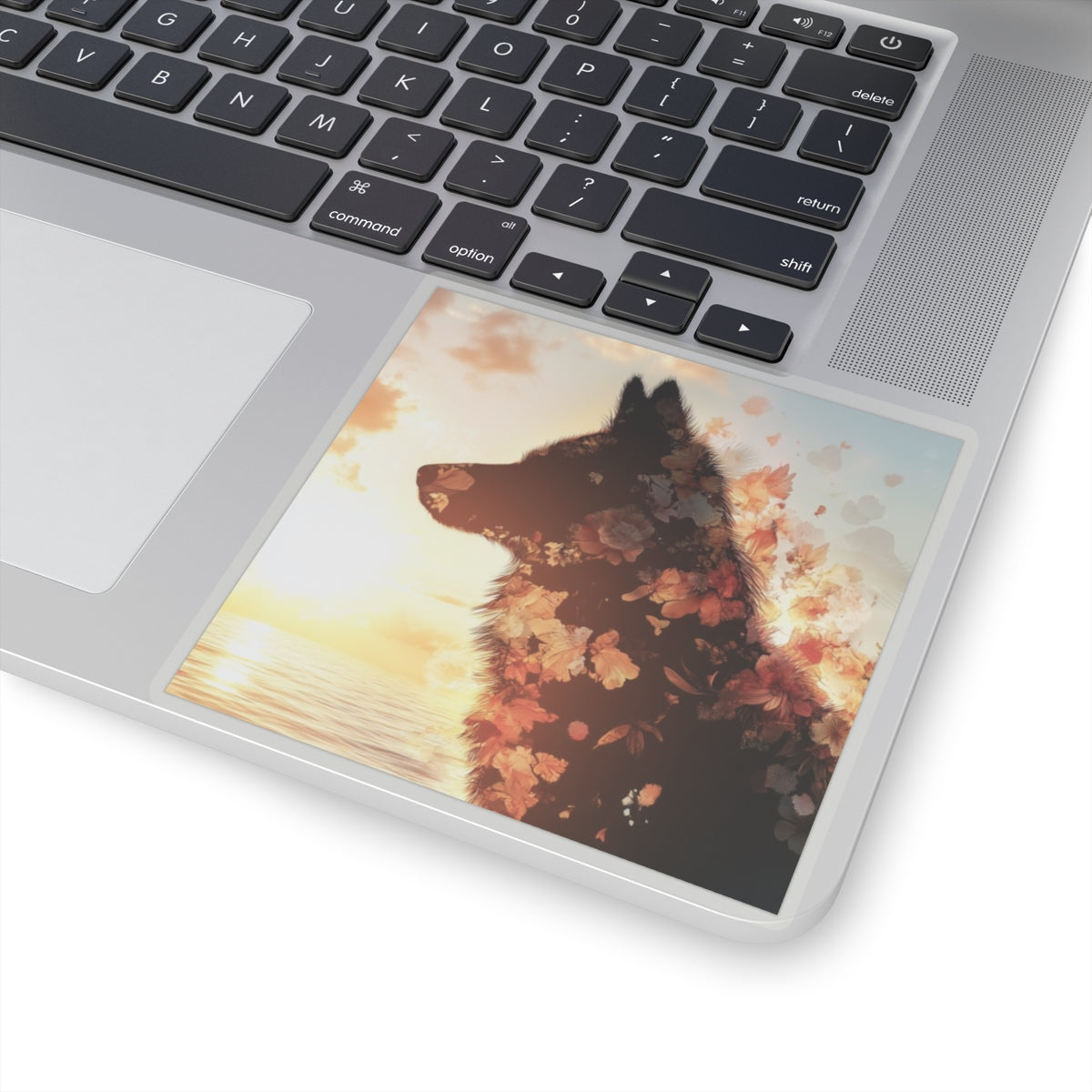 Enchanted Paws Collection™: "Floral Horizons" | Kiss-Cut Stickers