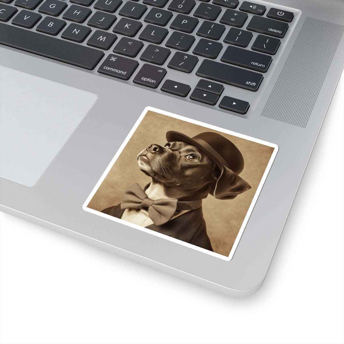 Historical Fiction Collection™: "Professor Pawsworth, Esq." | Kiss-Cut Stickers