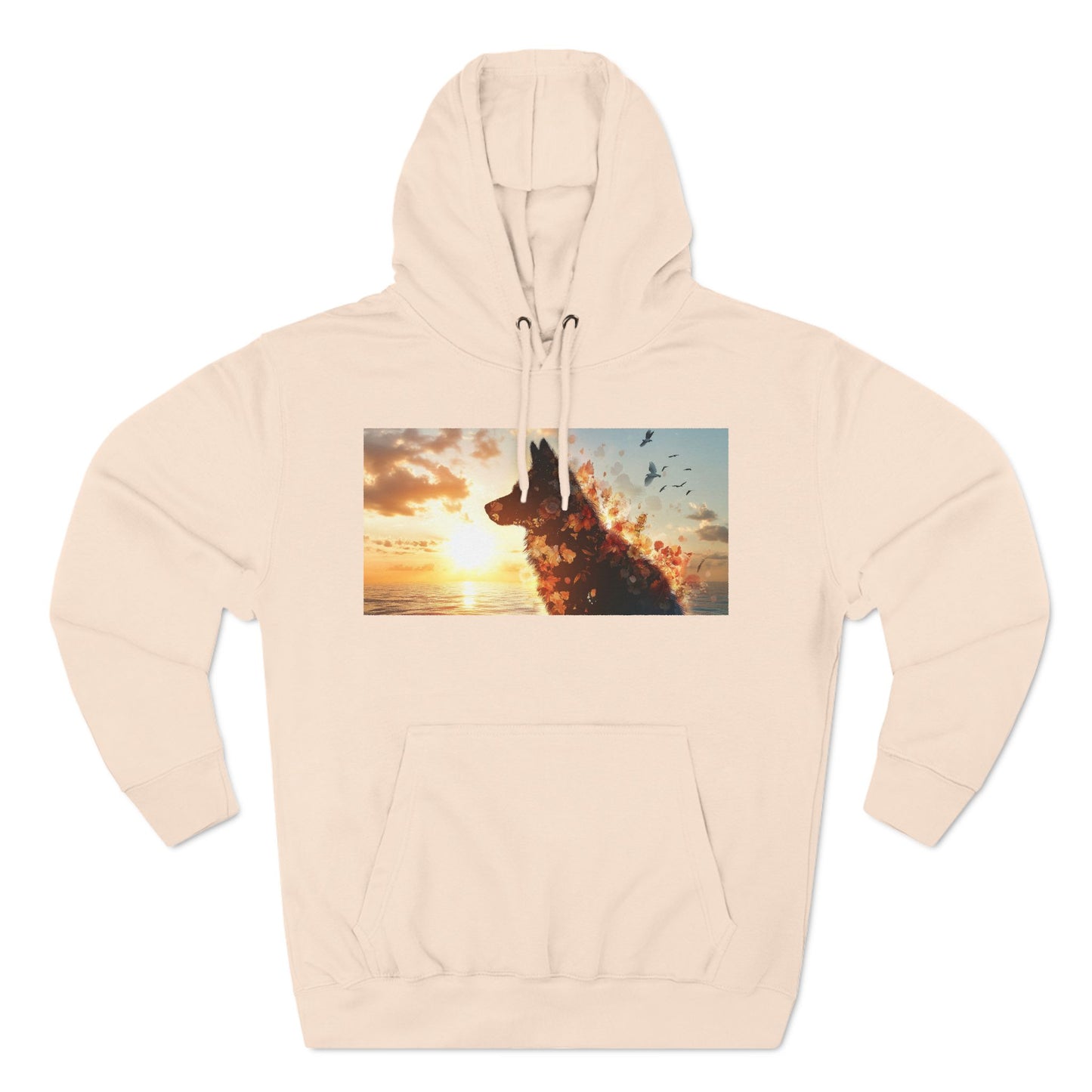 Enchanted Paws Collection™: "Floral Horizons" | Hoodie