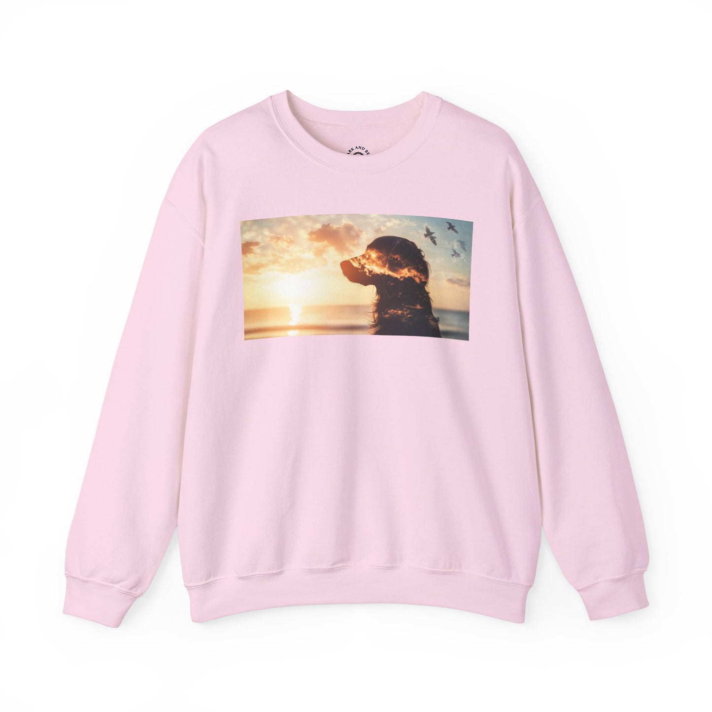 Enchanted Paws Collection™: "Skybound Spirit" | Crewneck Sweatshirt