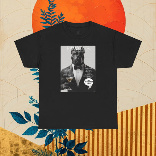 Cane Corso in Tuxedo: "Cover" | T Shirt | Pawgue Chic Edition™