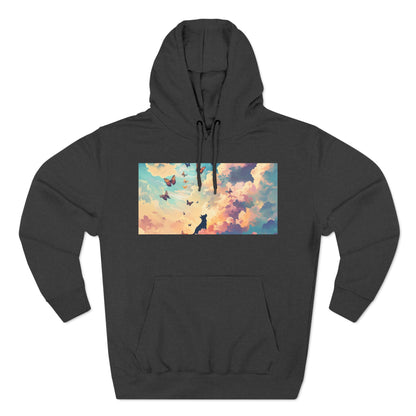 Enchanted Paws Collection™: "Butterfly Reverie" | Hoodie