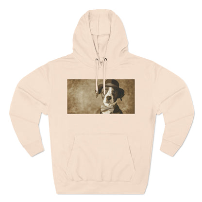 Historical Fiction Collection™: "Sir Barkington of Bowtie Manor" | Hoodie