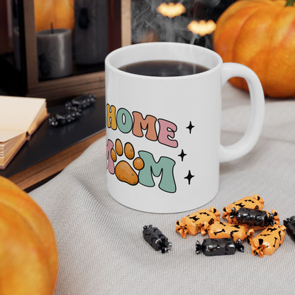 Bark Basics Collection™: "Stay At Home" | Ceramic Mug, (11oz, 15oz) |