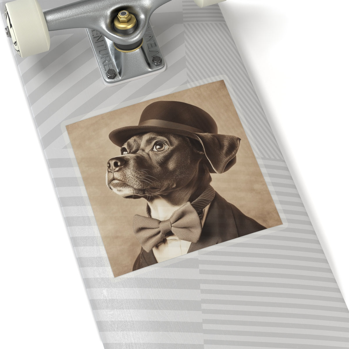 Historical Fiction Collection™: "Professor Pawsworth, Esq." | Kiss-Cut Stickers