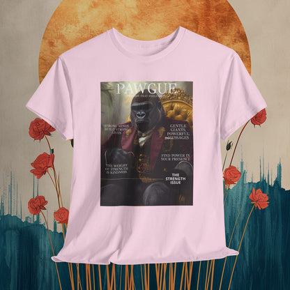 Gorilla in Velvet Suit: "Cover" | T Shirt | Pawgue Chic Edition™