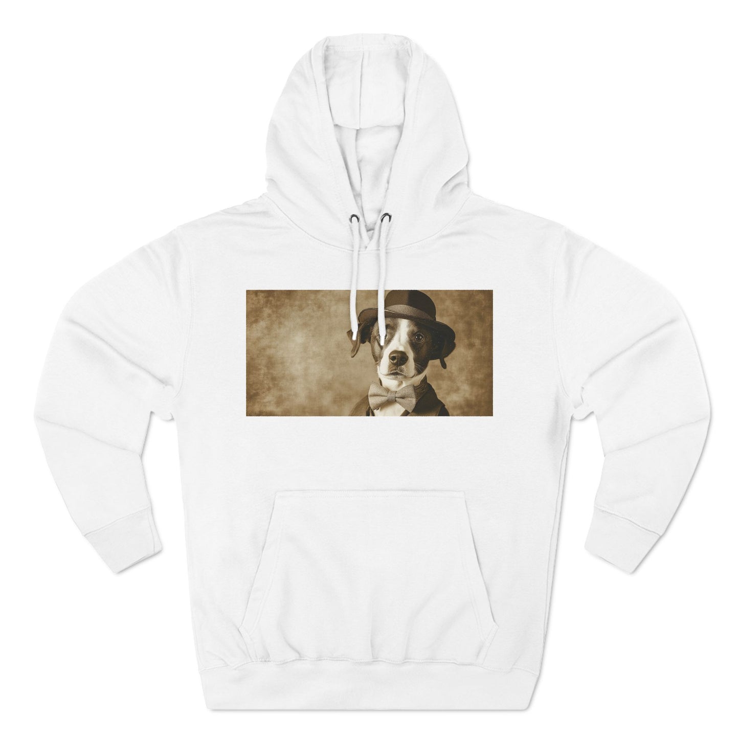 Historical Fiction Collection™: "Sir Barkington of Bowtie Manor" | Hoodie