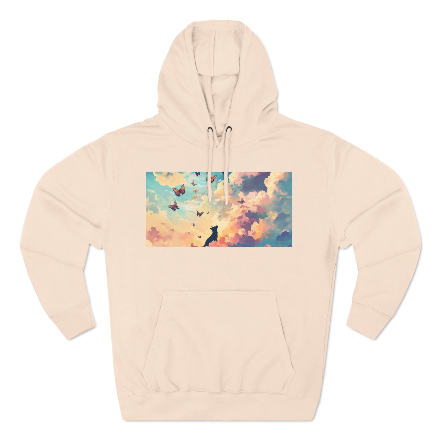 Enchanted Paws Collection™: "Butterfly Reverie" | Hoodie