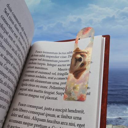 Historical Fiction Collection™: "Dapper Dog In Bloom" | Bookmark