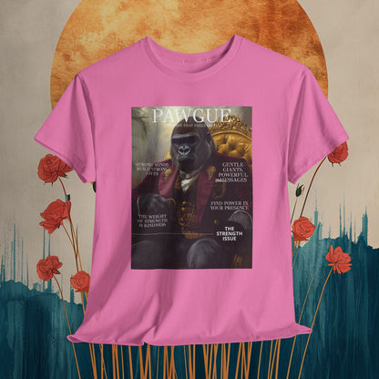 Gorilla in Velvet Suit: "Cover" | T Shirt | Pawgue Chic Edition™