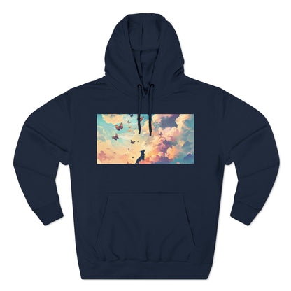 Enchanted Paws Collection™: "Butterfly Reverie" | Hoodie