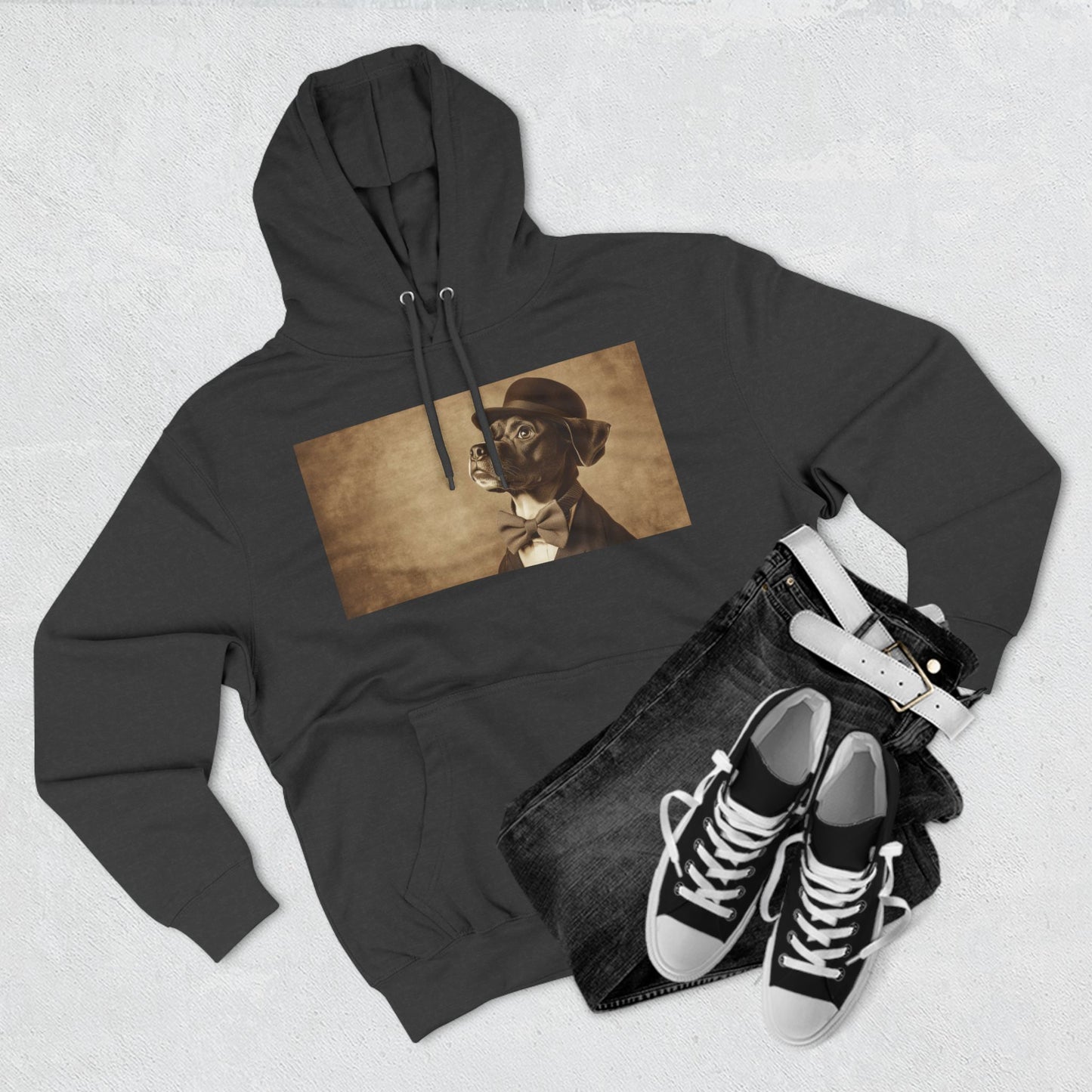 Historical Fiction Collection™: "Professor Pawsworth, Esq." | Hoodie