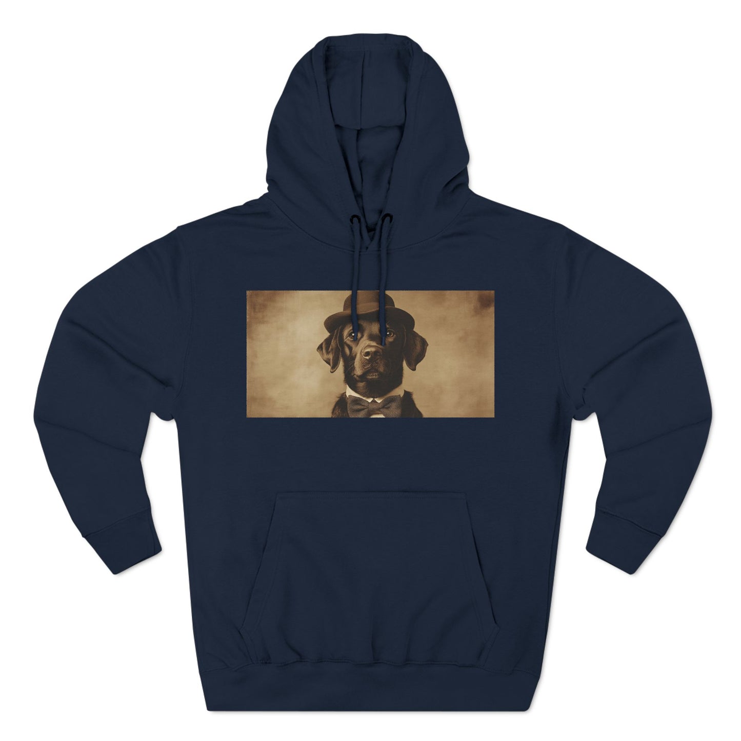 Historical Fiction Collection™: "Baron Barkington of Labrador Lane" | Hoodie