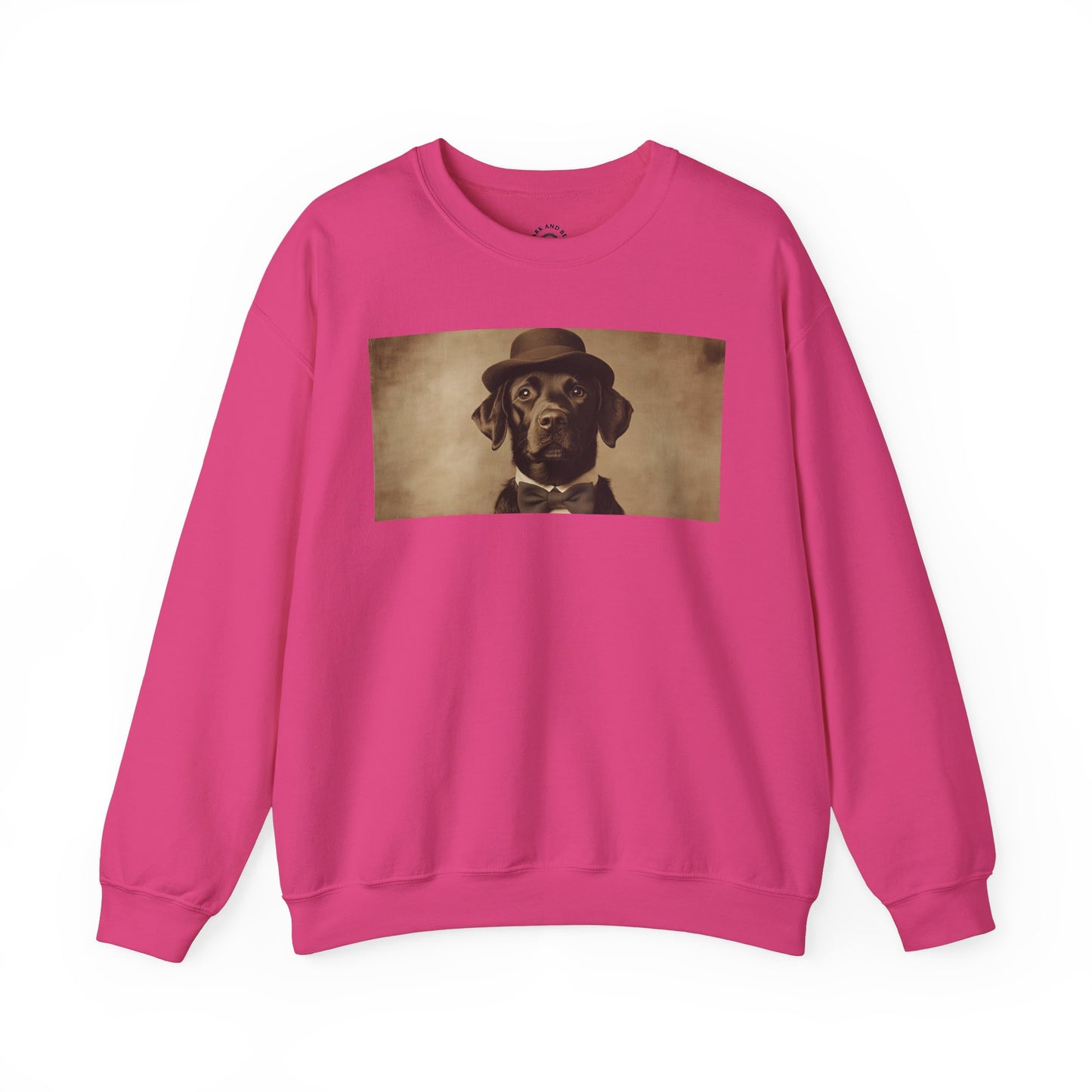 Historical Fiction Collection™: "Baron Barkington of Labrador Lane" | Crewneck Sweatshirt