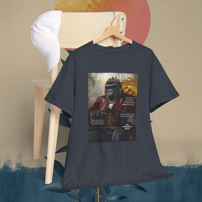 Gorilla in Velvet Suit: "Cover" | T Shirt | Pawgue Chic Edition™