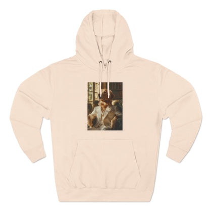 Golden Retriever in White Suit: "The Ivory Aristocrat" | Hoodie | Pawgue Chic Edition™