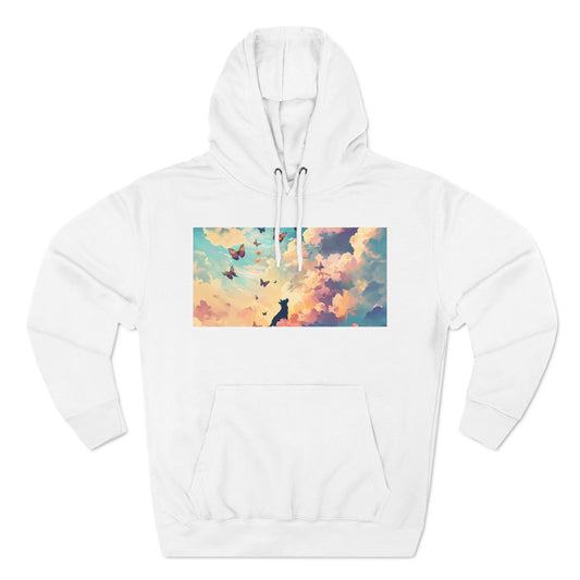 Enchanted Paws Collection™: "Butterfly Reverie" | Hoodie