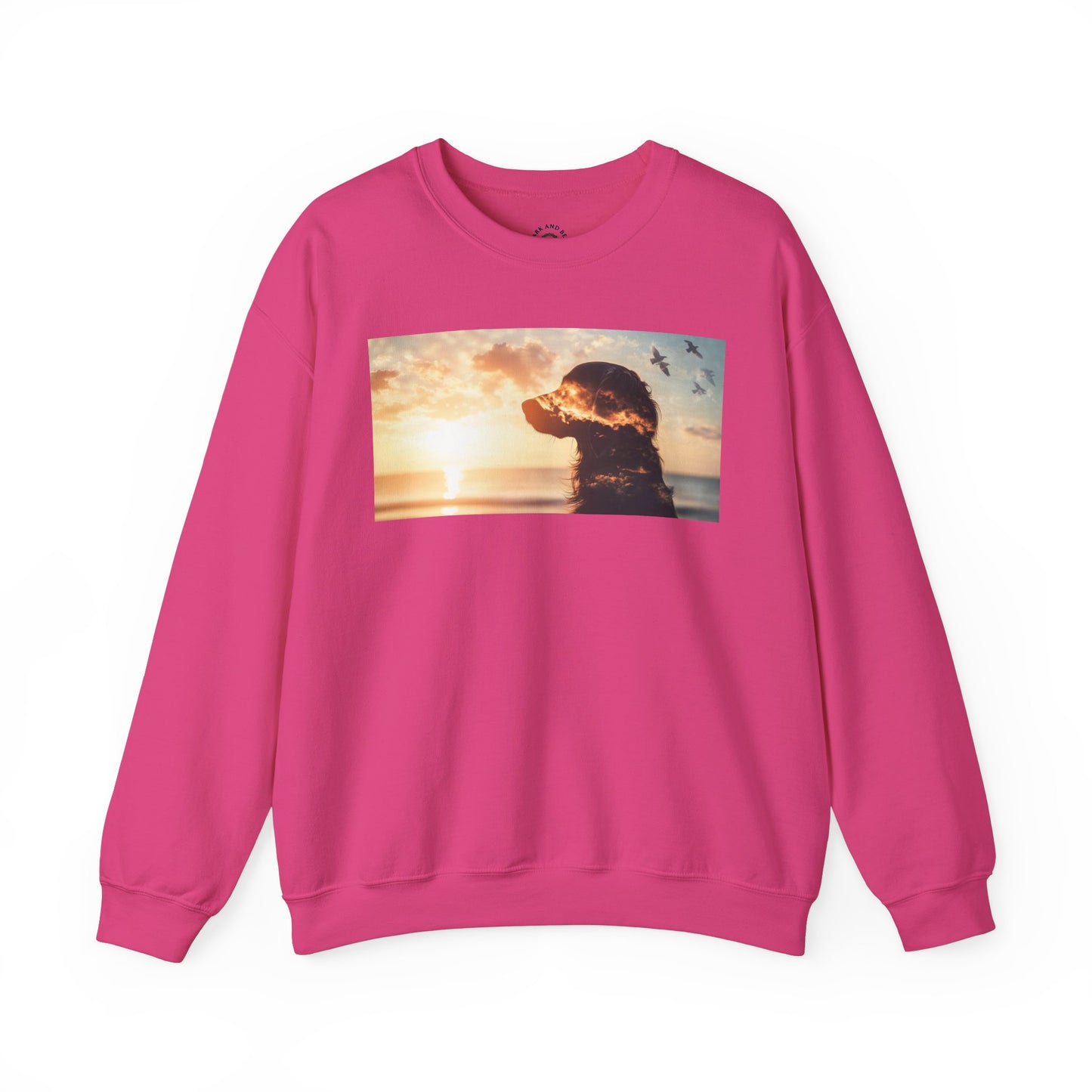 Enchanted Paws Collection™: "Skybound Spirit" | Crewneck Sweatshirt