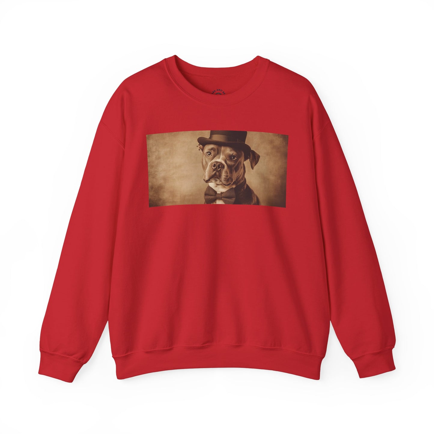 Historical Fiction Collection™: "Lord Winston of Woofshire" | Crewneck Sweatshirt