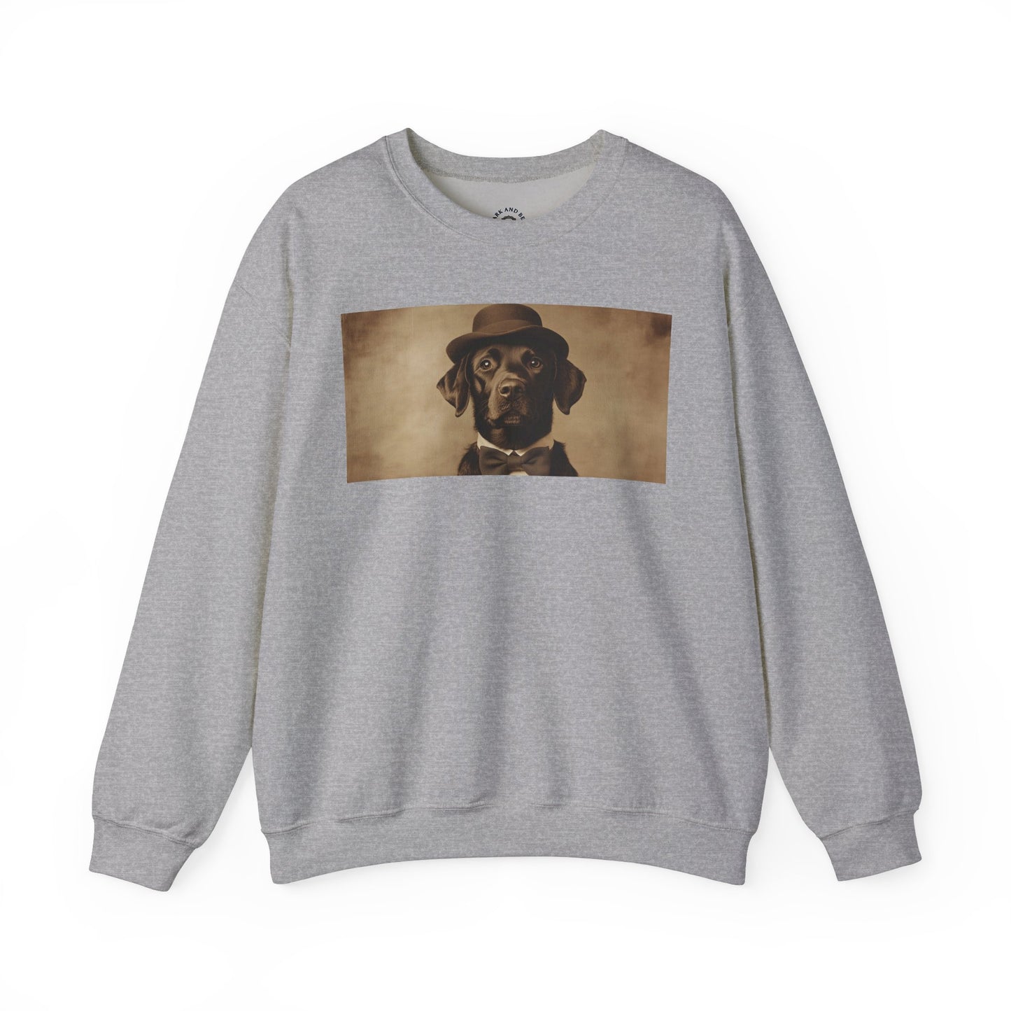 Historical Fiction Collection™: "Baron Barkington of Labrador Lane" | Crewneck Sweatshirt