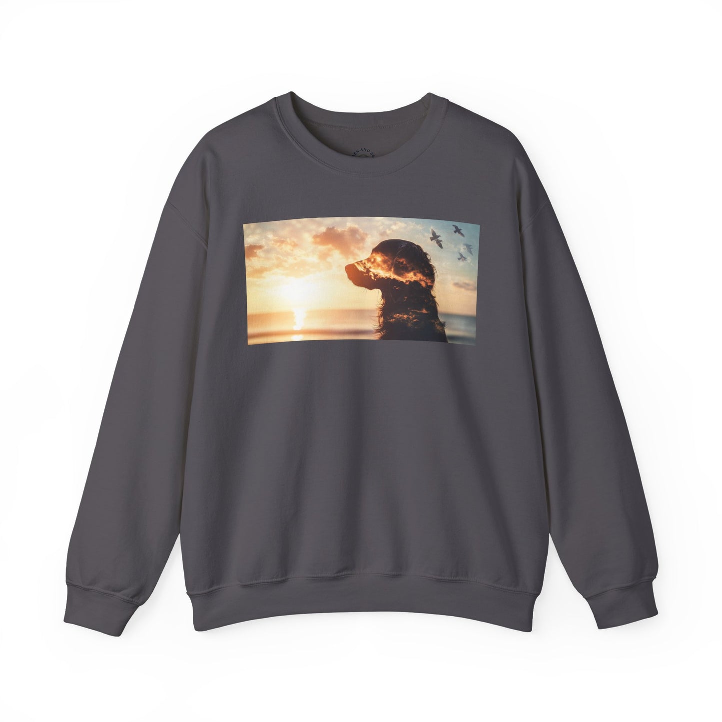 Enchanted Paws Collection™: "Skybound Spirit" | Crewneck Sweatshirt