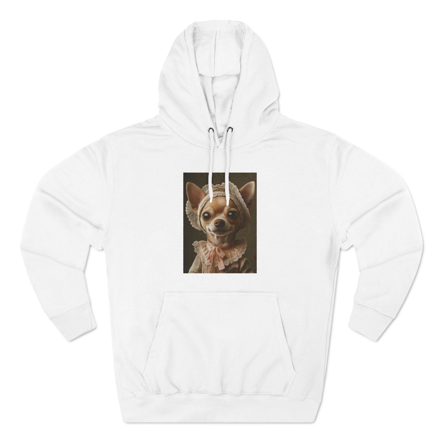 Chihuahua in Lace: "Cottage Charm" | Hoodie | Puppy Love Edition™