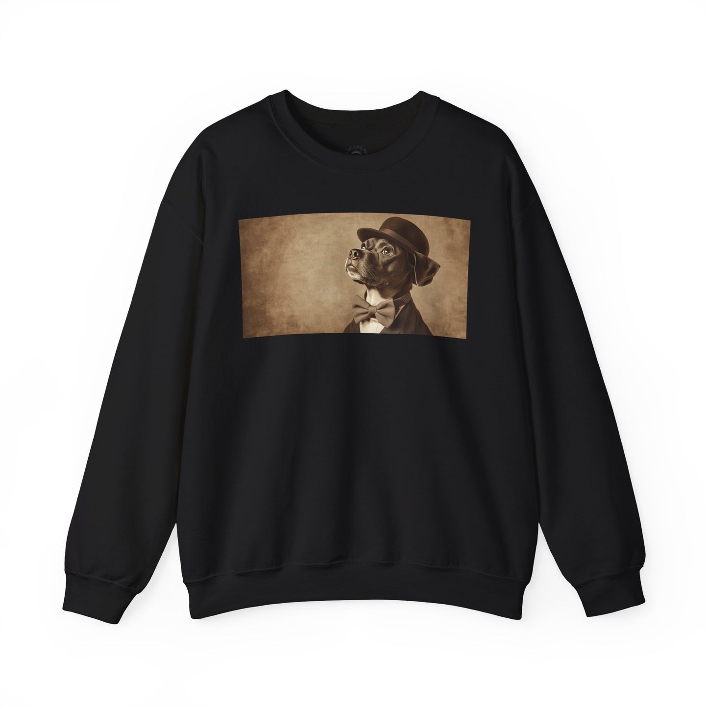 Historical Fiction Collection™: "Professor Pawsworth, Esq." | Crewneck Sweatshirt