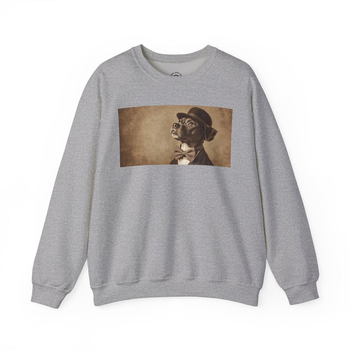 Historical Fiction Collection™: "Professor Pawsworth, Esq." | Crewneck Sweatshirt