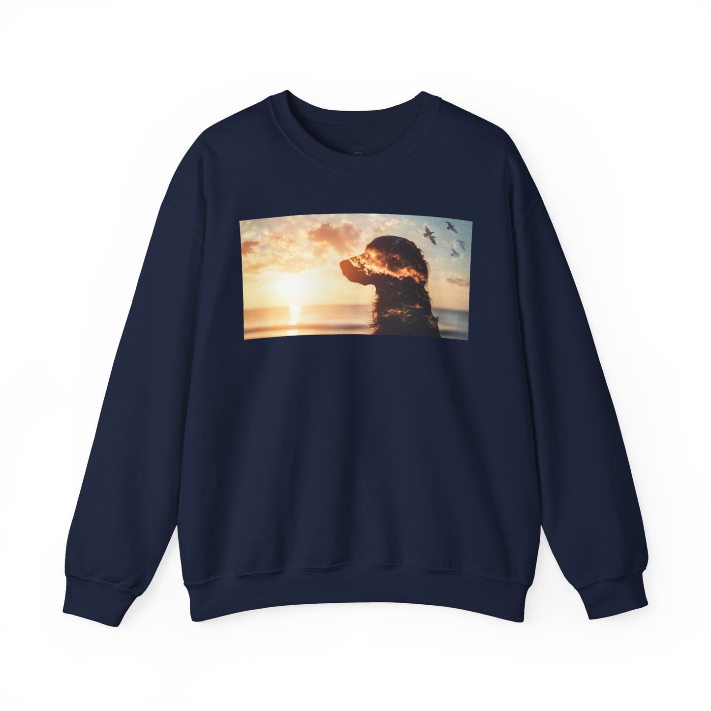 Enchanted Paws Collection™: "Skybound Spirit" | Crewneck Sweatshirt