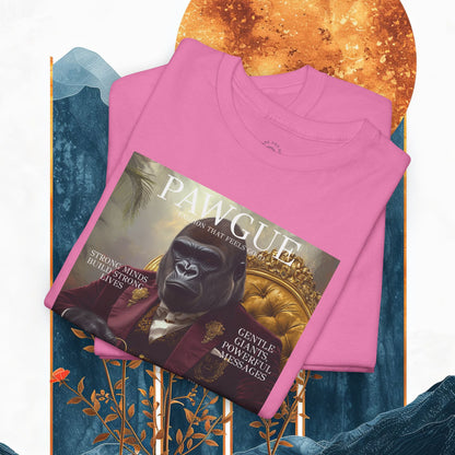 Gorilla in Velvet Suit: "Cover" | T Shirt | Pawgue Chic Edition™