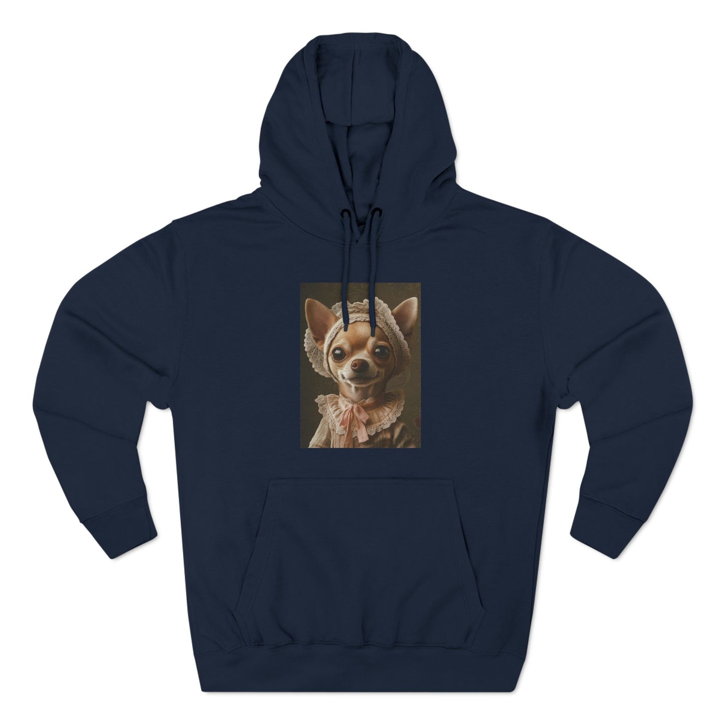 Chihuahua in Lace: "Cottage Charm" | Hoodie | Puppy Love Edition™