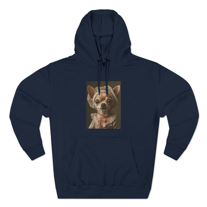 Chihuahua in Lace: "Cottage Charm" | Hoodie | Puppy Love Edition™