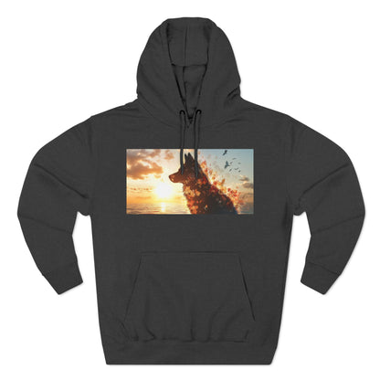 Enchanted Paws Collection™: "Floral Horizons" | Hoodie