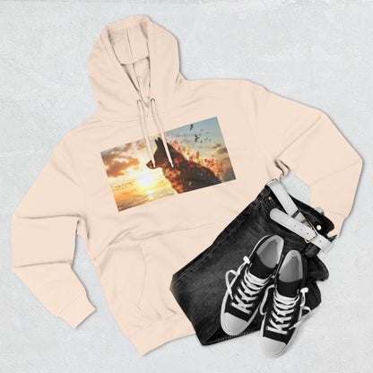 Enchanted Paws Collection™: "Floral Horizons" | Hoodie