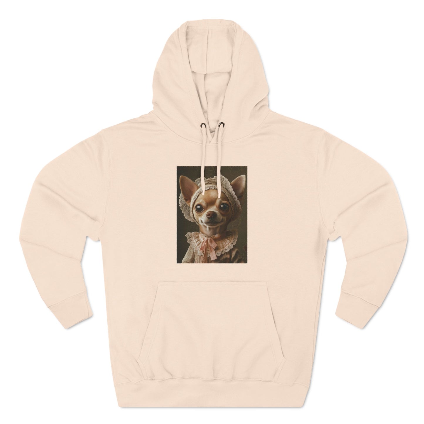 Chihuahua in Lace: "Cottage Charm" | Hoodie | Puppy Love Edition™