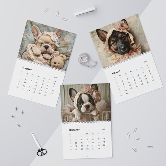 Wall Calendars (2025) | Puppy Love Edition™